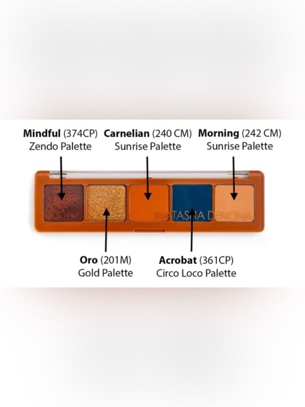 Natasha Denona Fez eyeshadow pallette